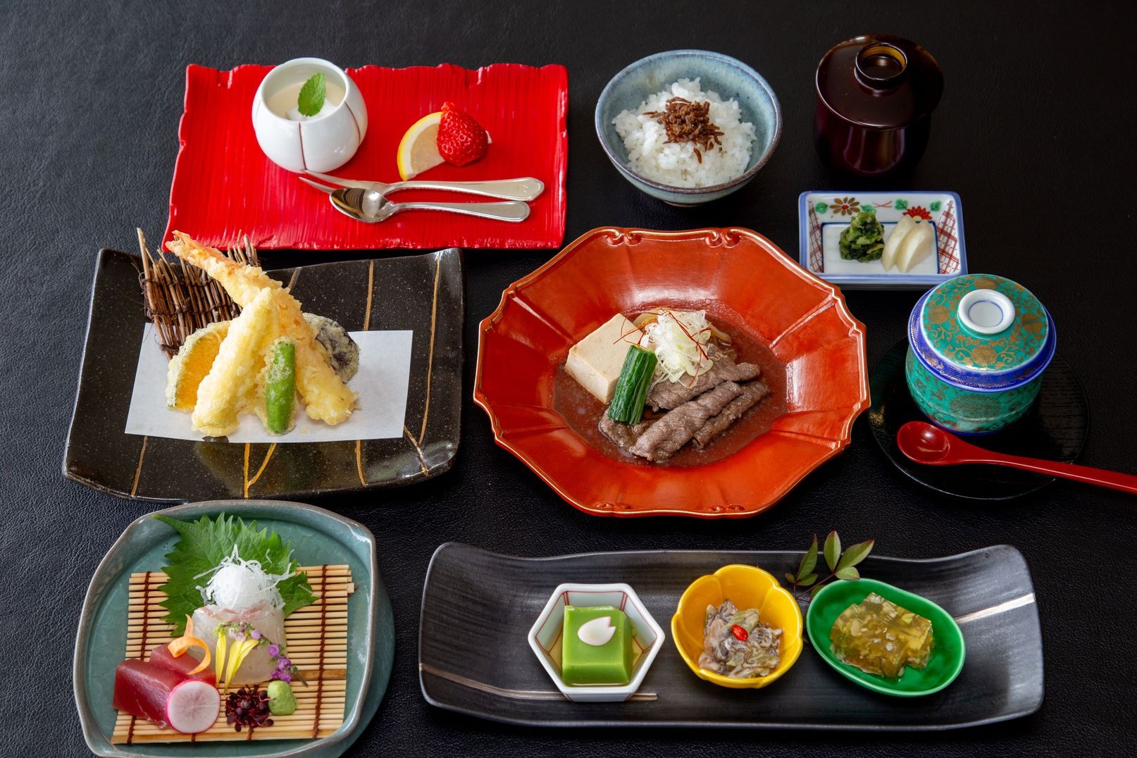 【2食付】くまもと会席プラン