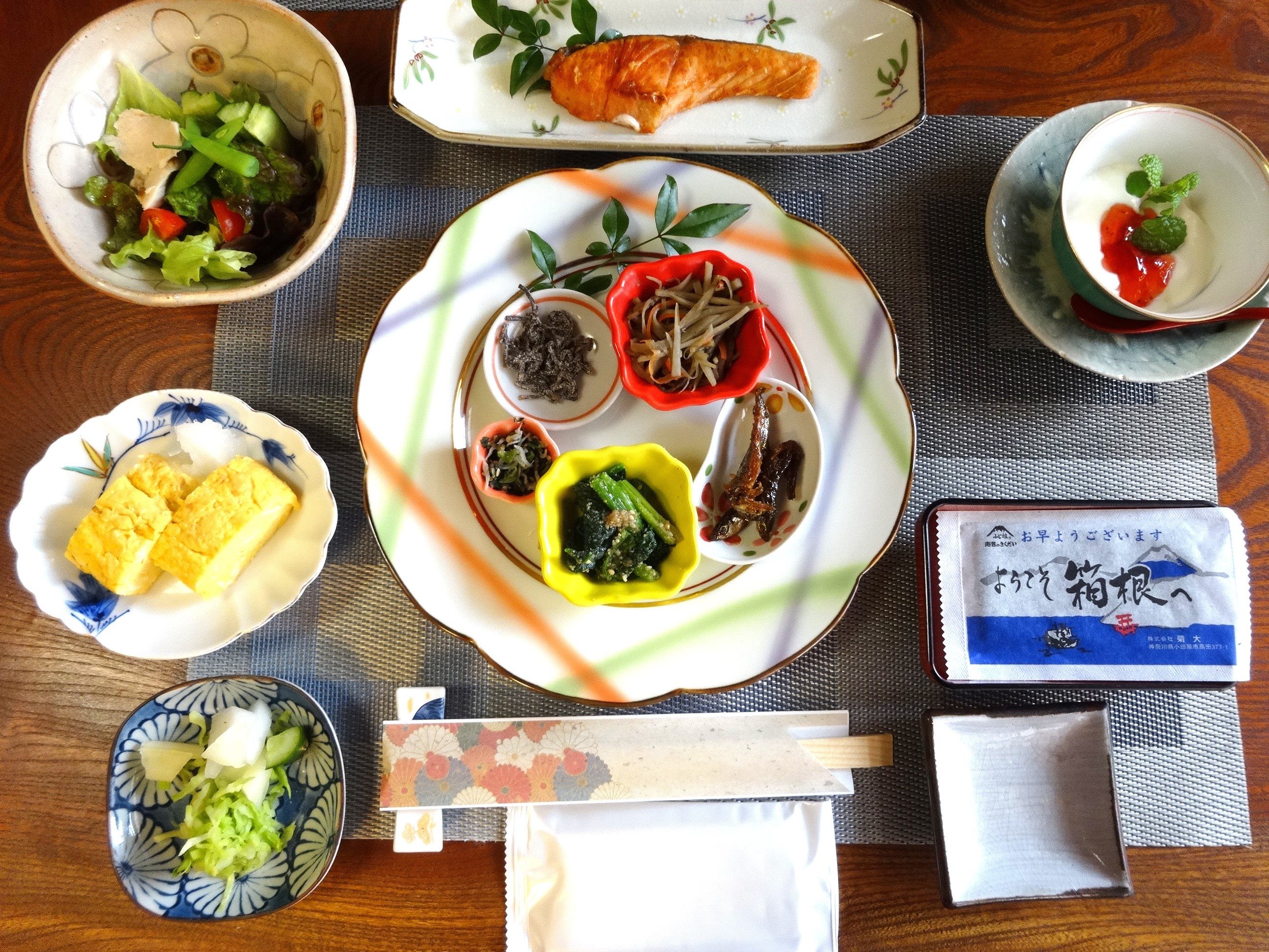 朝食　（一例）