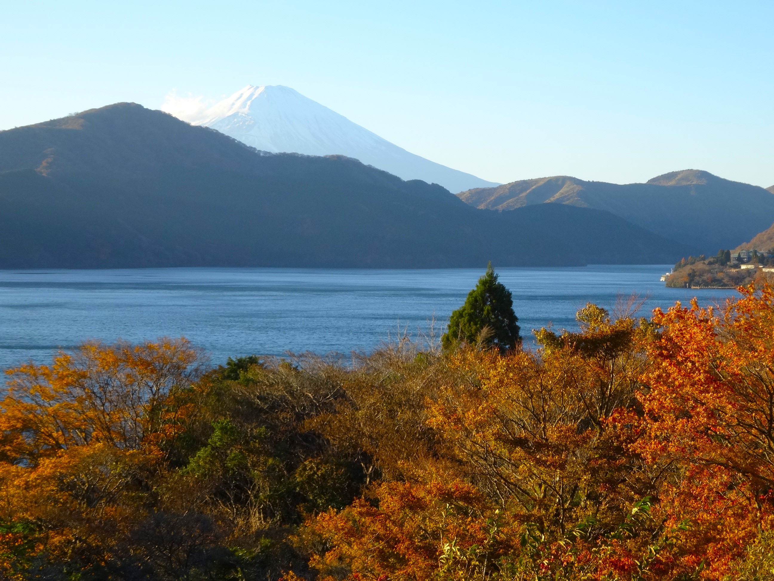 富士山（箱根恩賜公園）