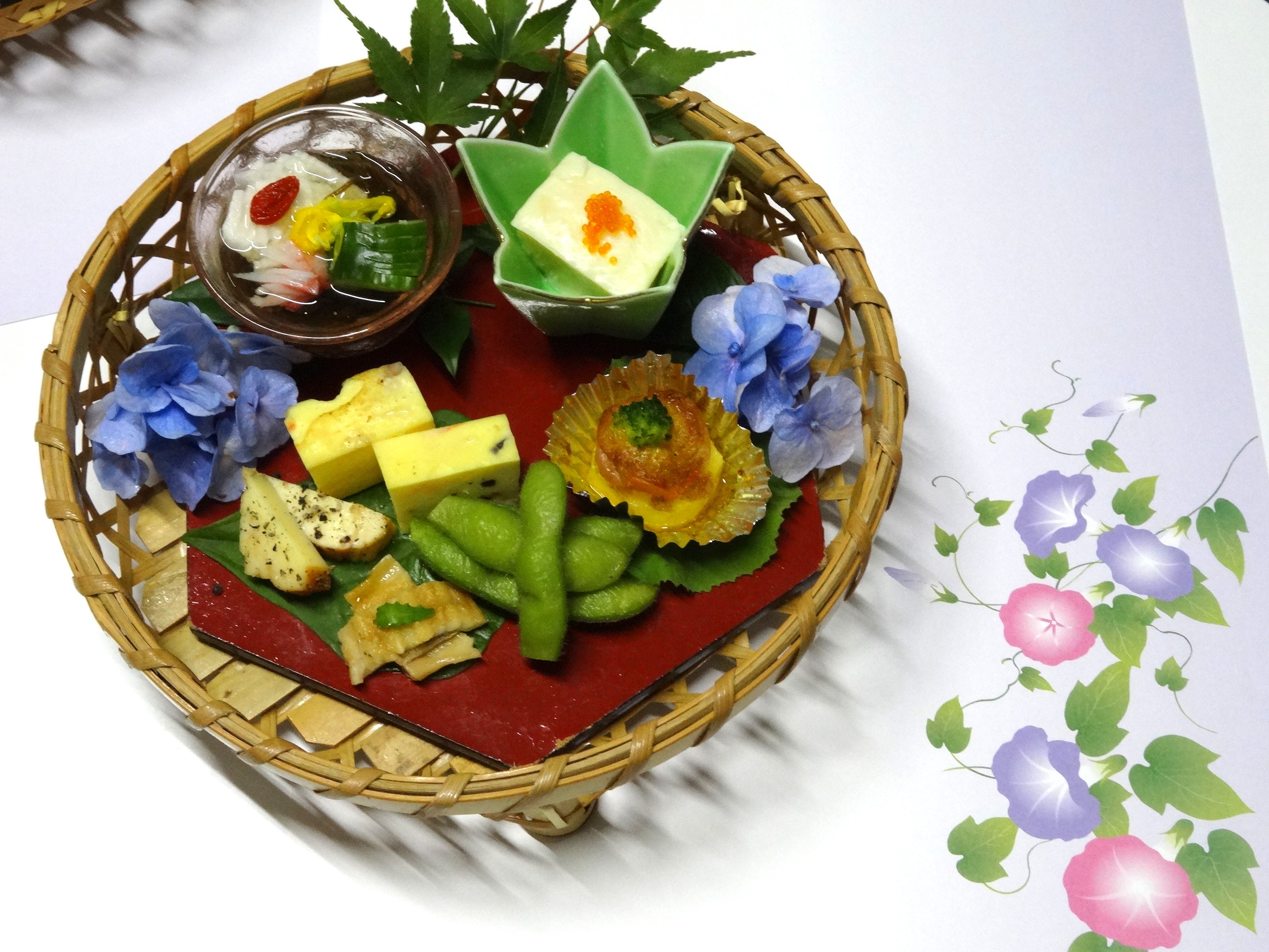 彩り豊かな創作和食