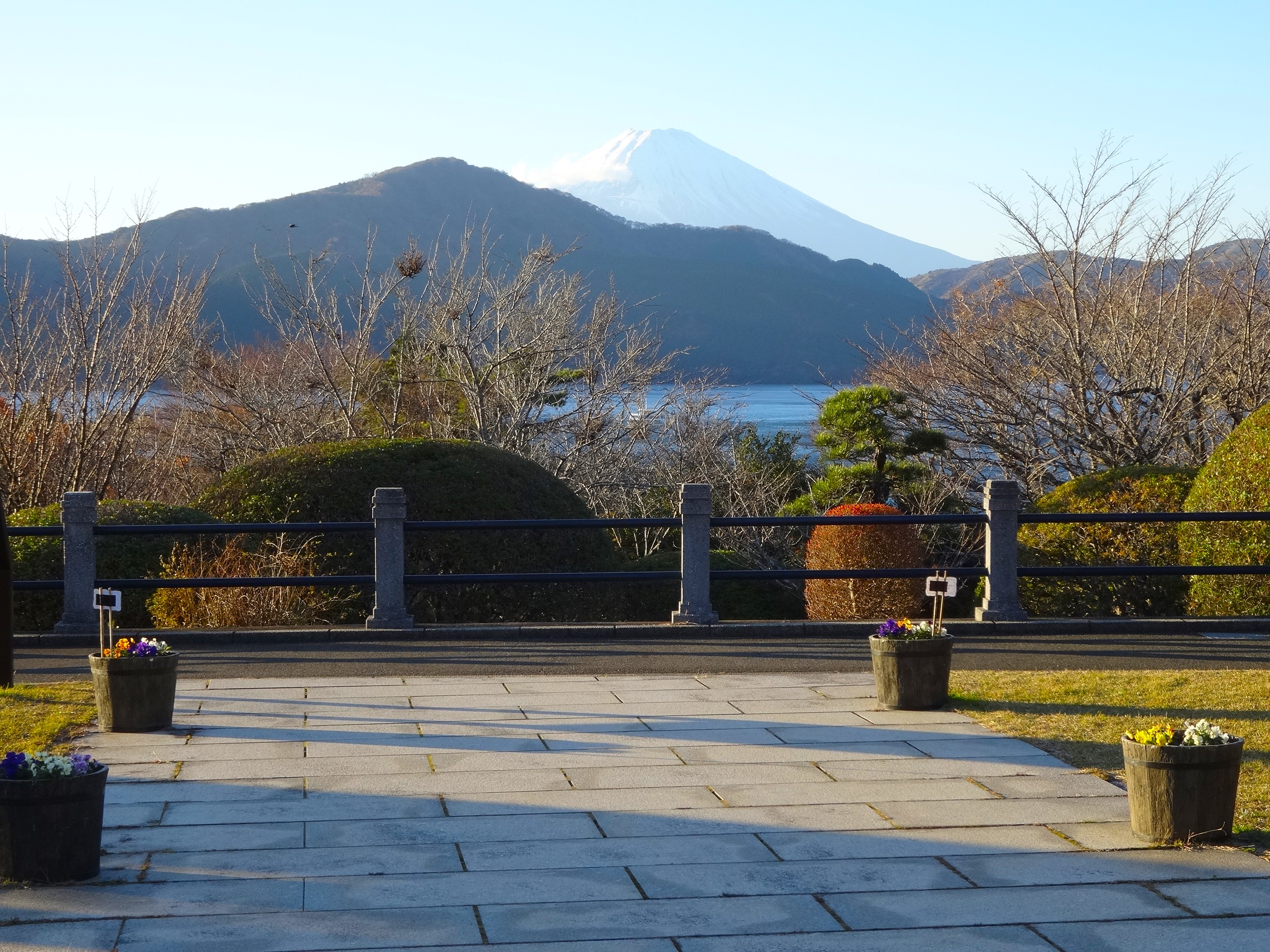 富士山（箱根恩賜公園）