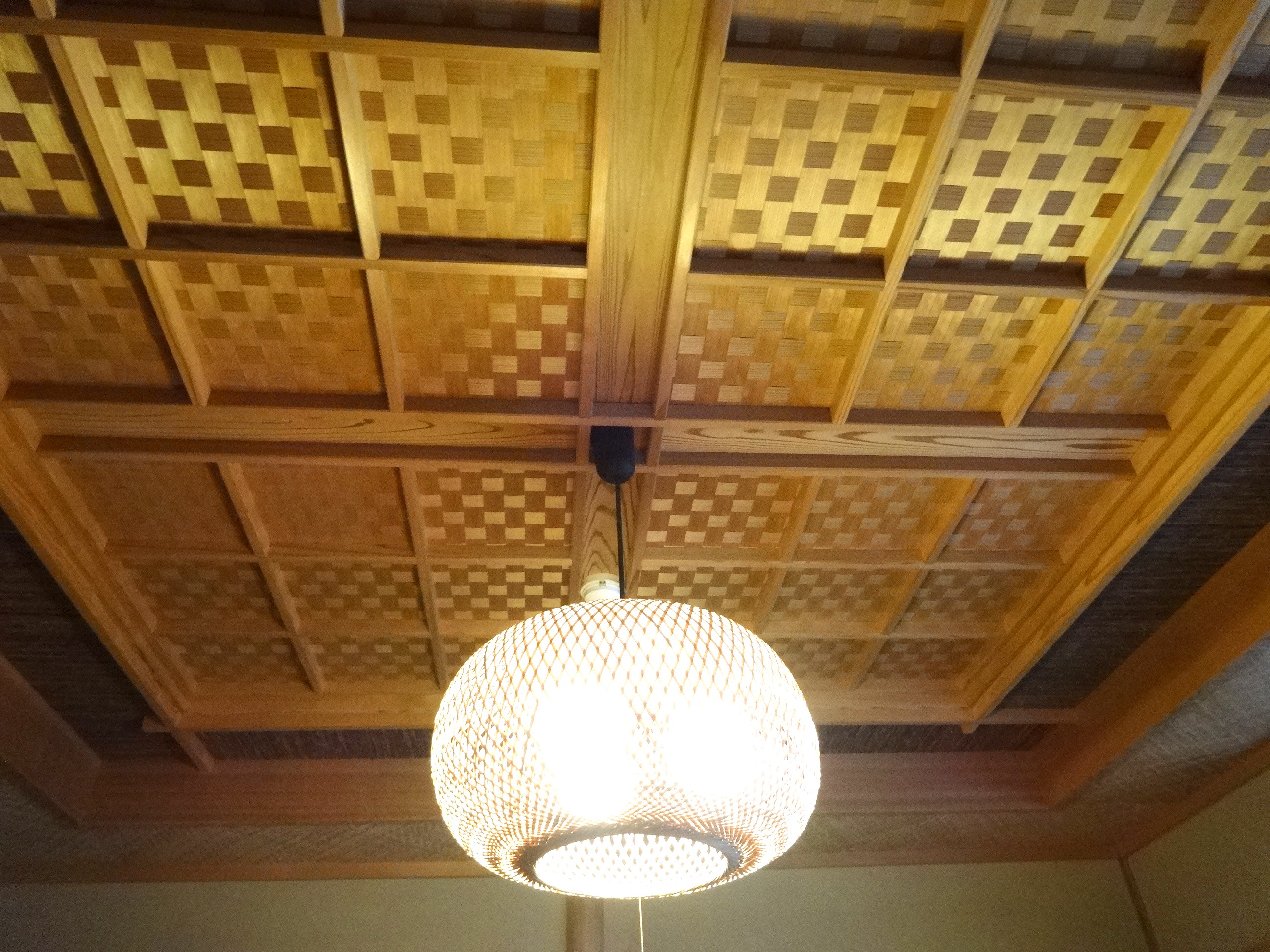 匠　こだわりの和風造りの部屋　紅葉の部屋