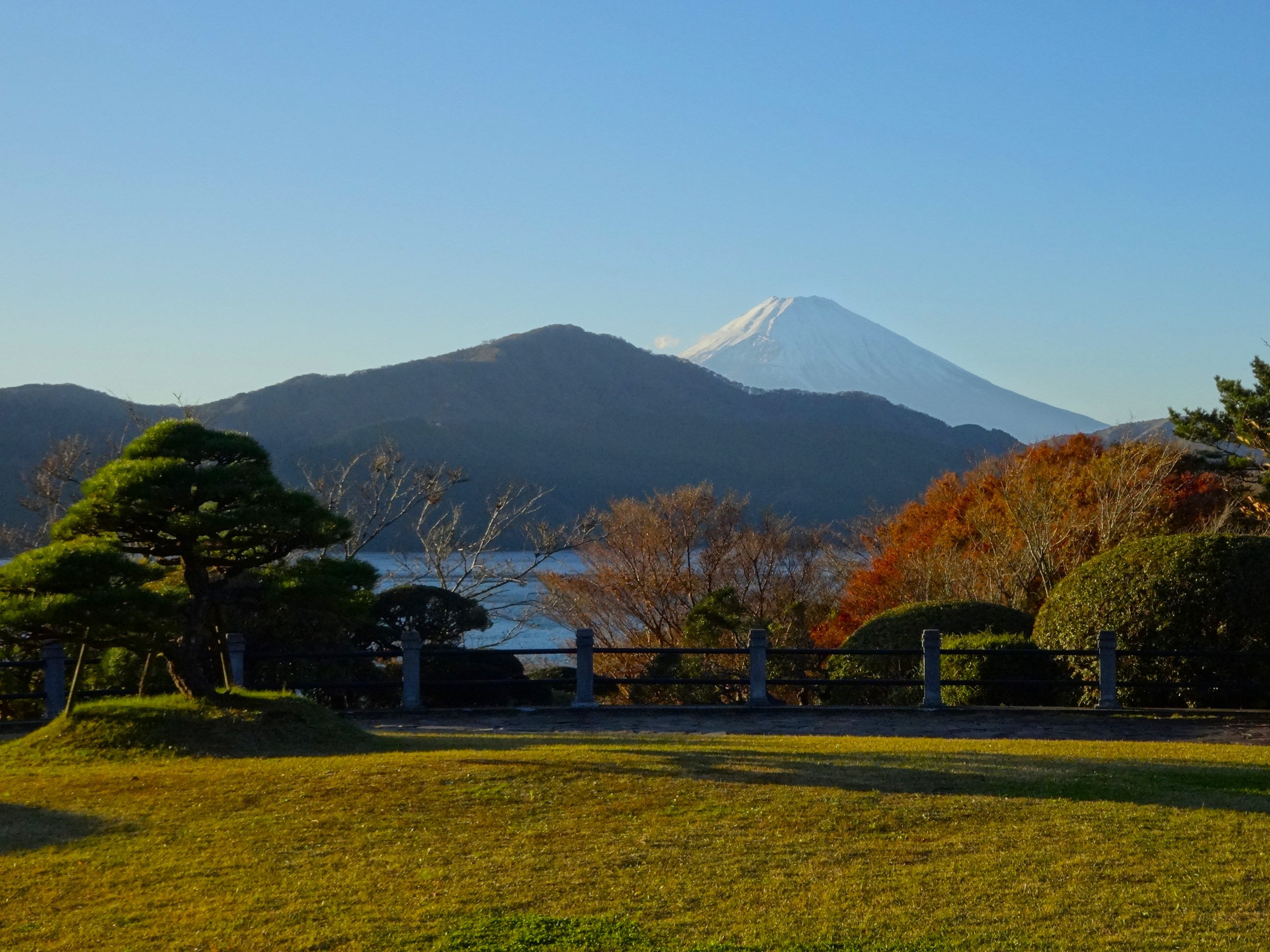 富士山（箱根恩賜公園）