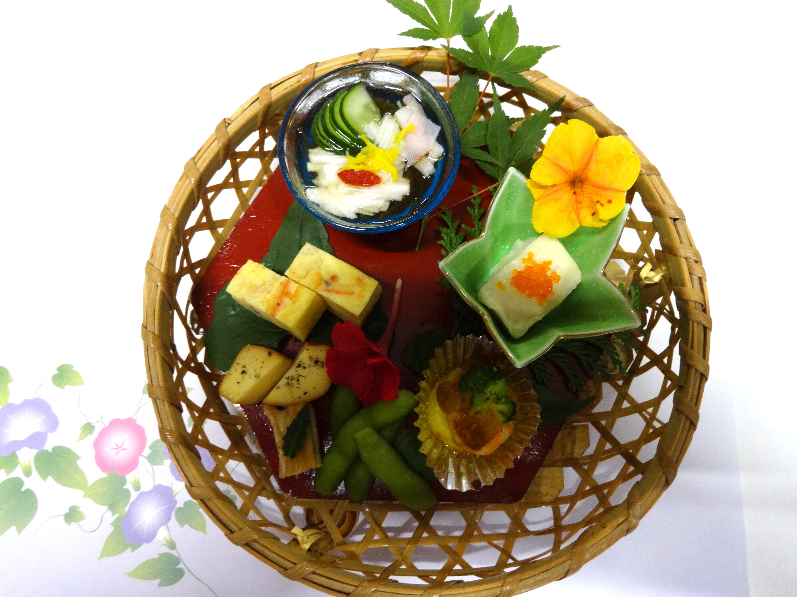 彩り豊かな創作和食