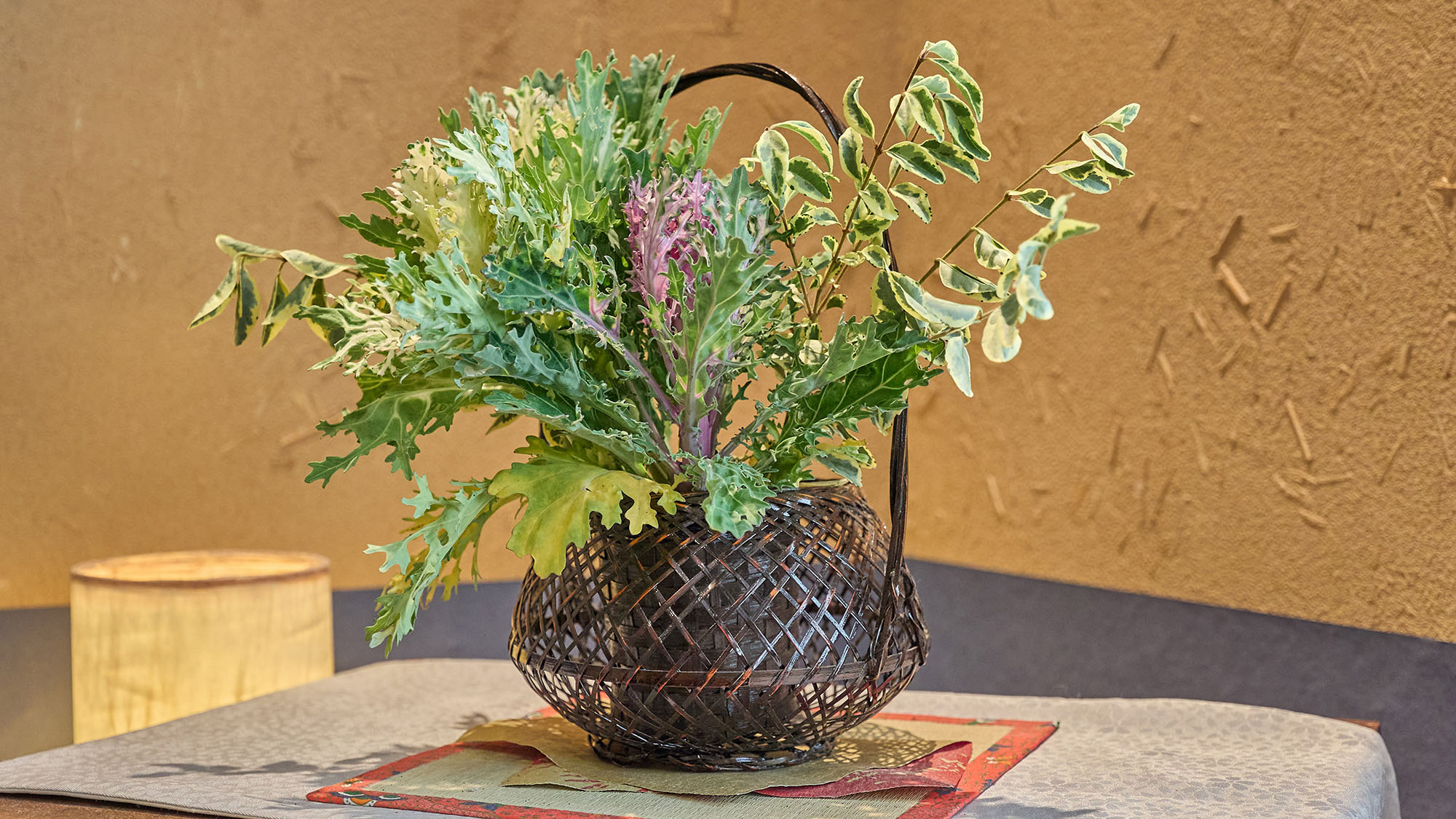 ・【館内】館内やお部屋の花々