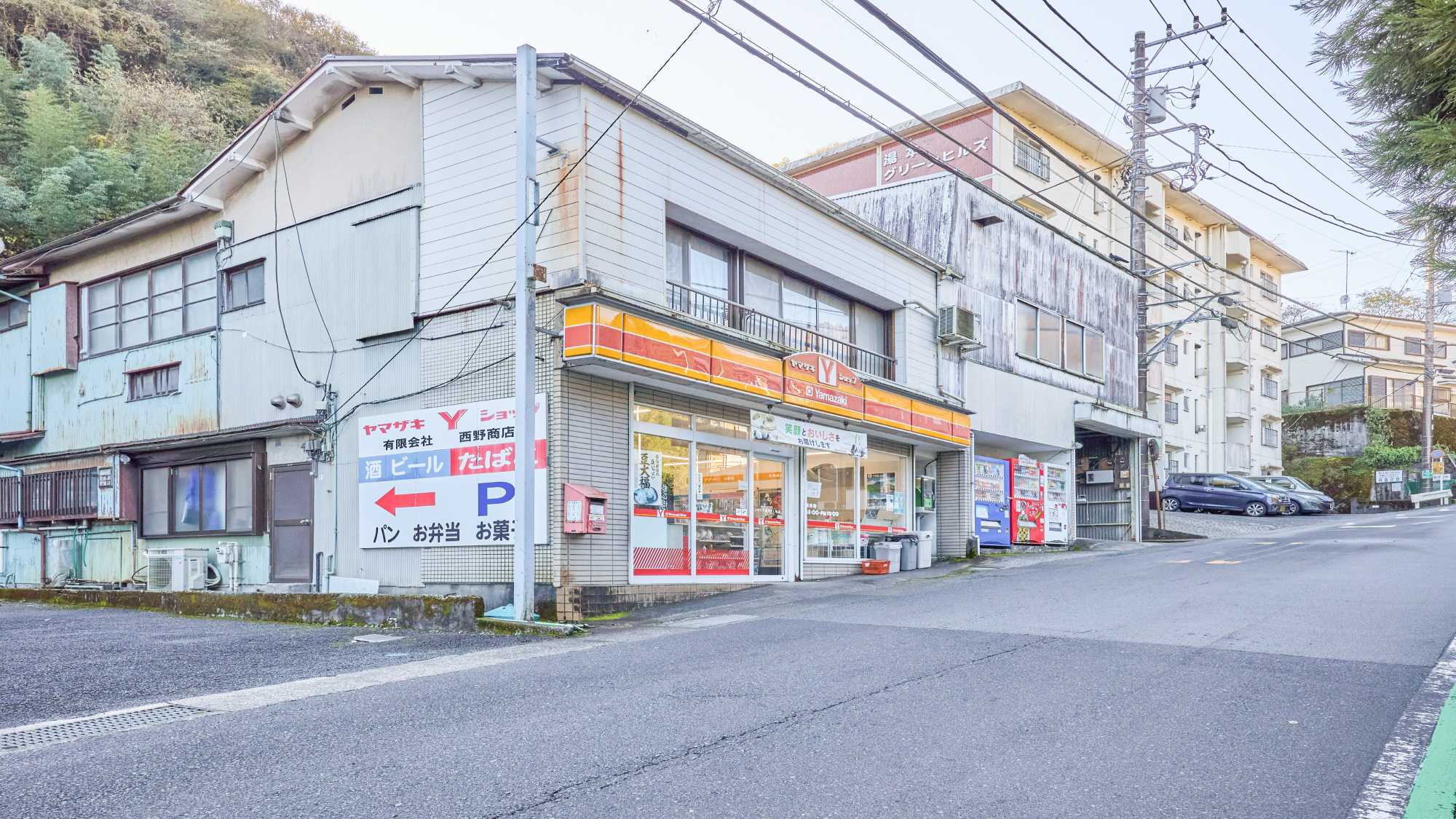 ・【道順7】突き当たると旧東海道に出るので、右折して上ってください