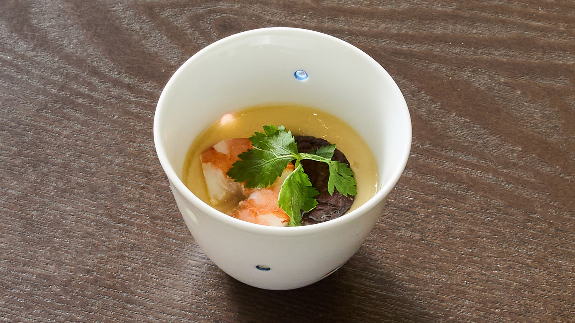 ・【夕食一例】口の中でとろける茶碗蒸し
