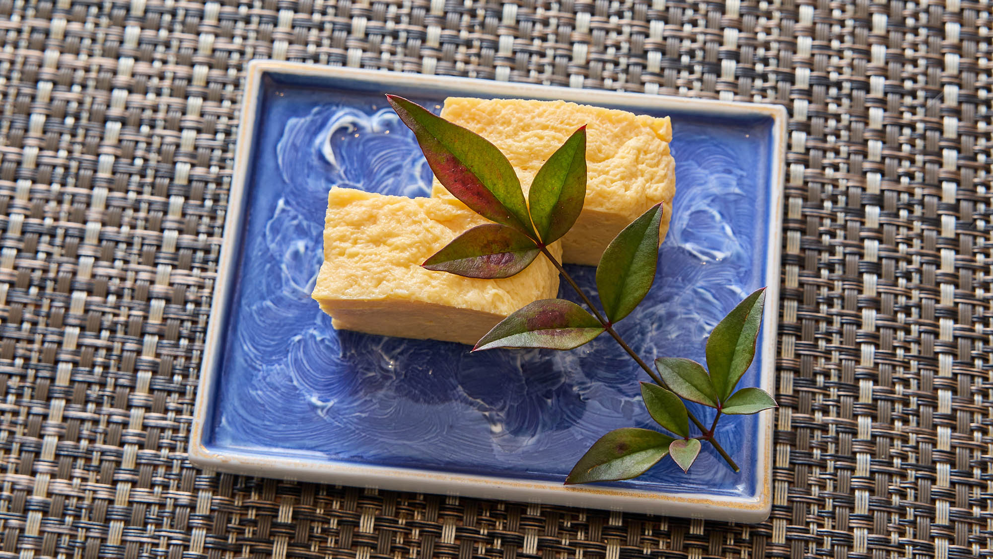 ・【朝食一例】定番のだし巻き玉子