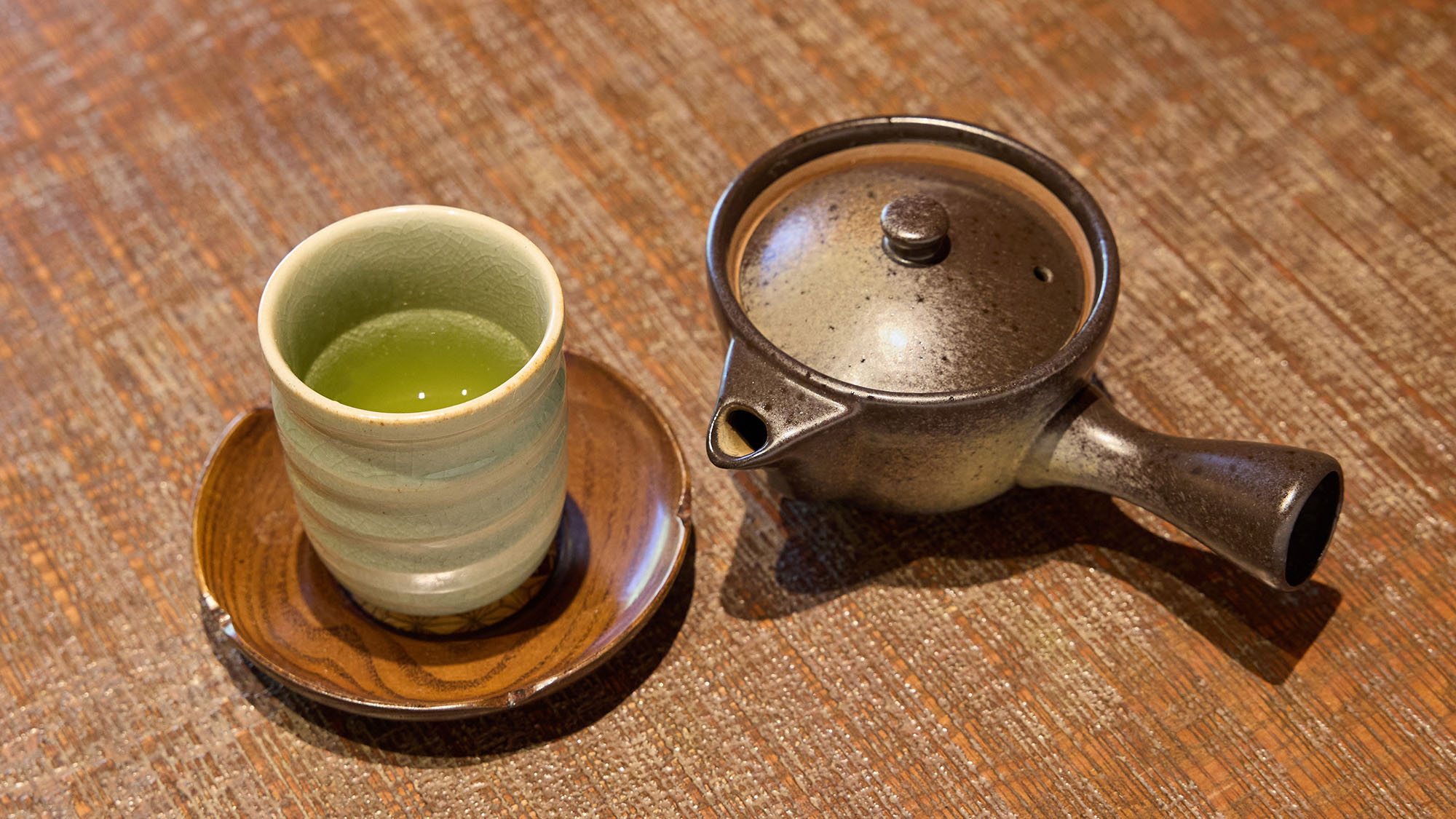 ・【客室設備】お茶セット