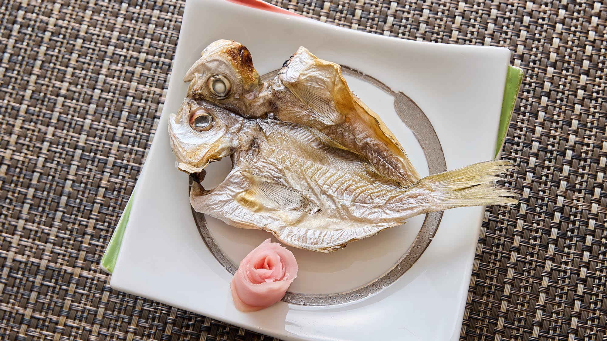 ・【朝食一例】食材の旨味を味わう焼き魚