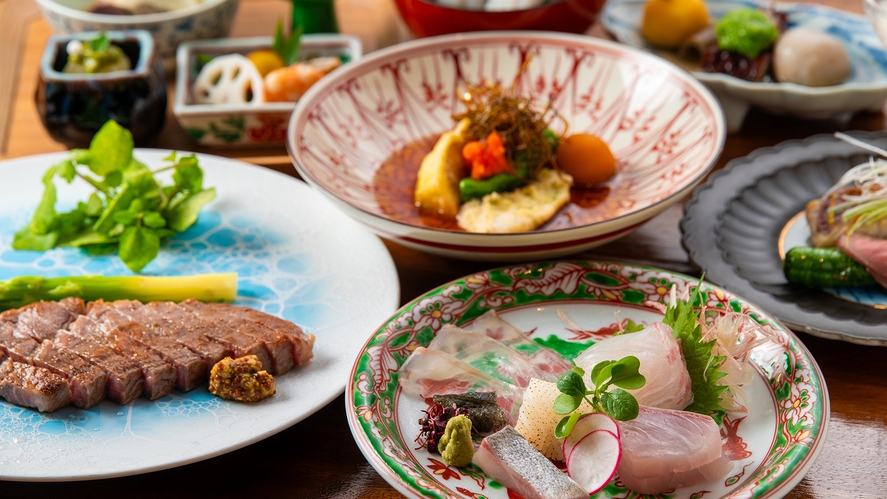 【スタンダード】季節の柚富会席プラン＜１泊２食付＞