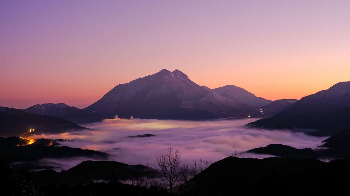 【時空の扉が誘う幻想の世界】湯布院の朝霧を味わう、至福のおおいた和牛すき焼き＜１泊２食付＞