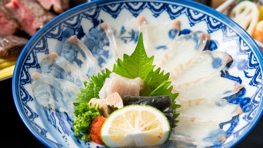 【夕食一例】「大分産ヒラメ」を大分県産カボスと