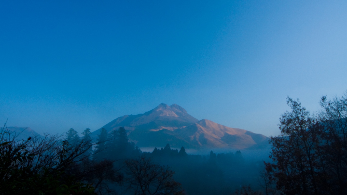 【お正月限定プラン】由布岳を最も感じる場所で、旅館ならではの優雅な1日を堪能！＜1泊2食付＞