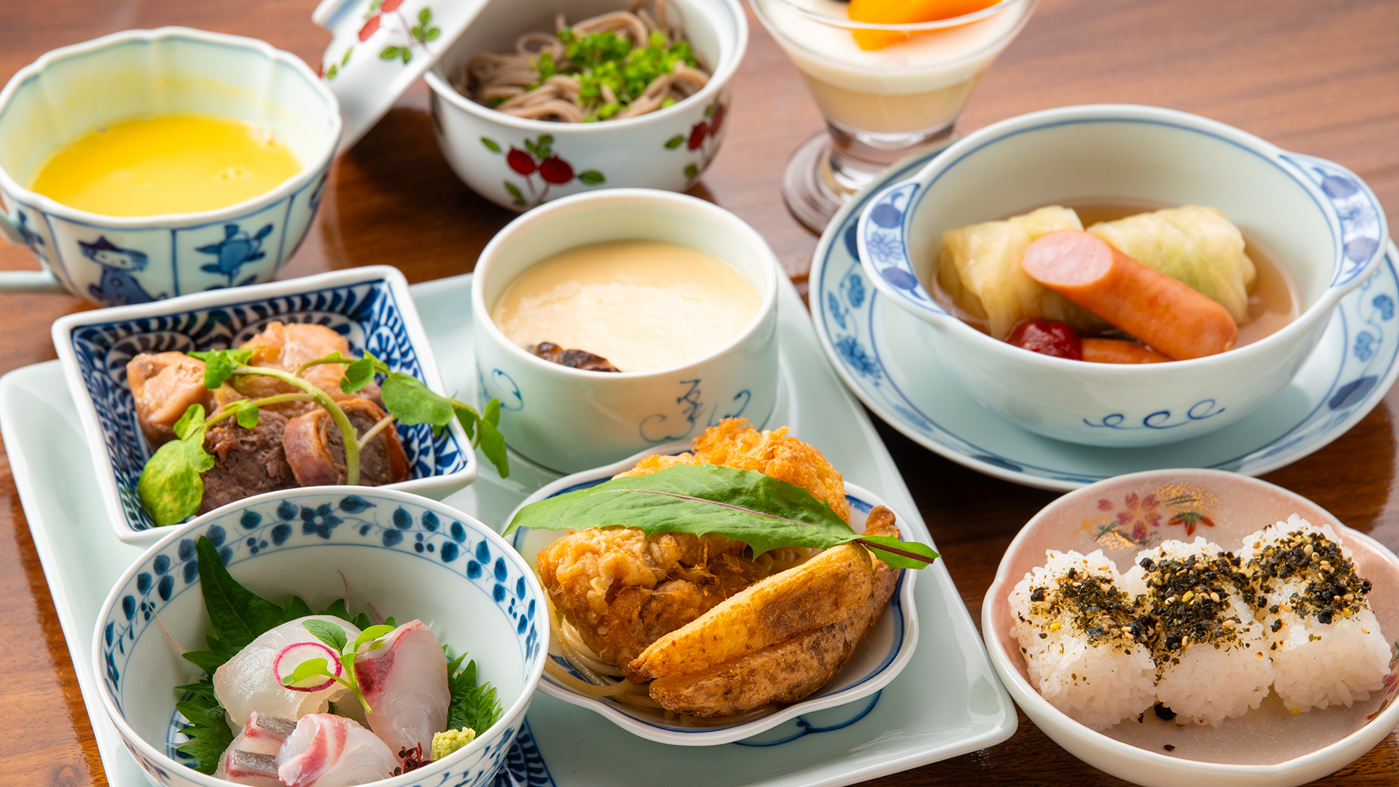 【お子様のお食事一例】お子様向けのお料理もご用意いたしております。