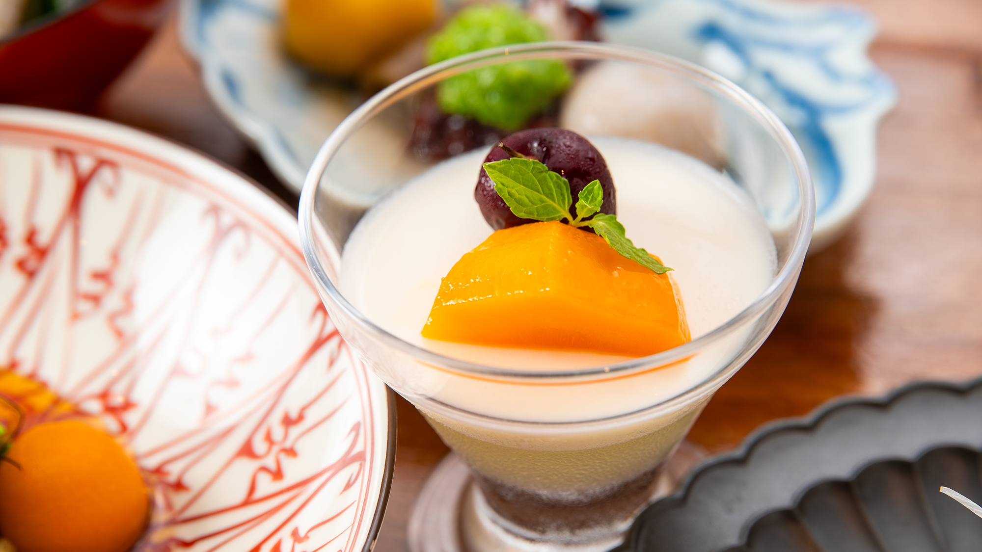 【夕食一例】デザート