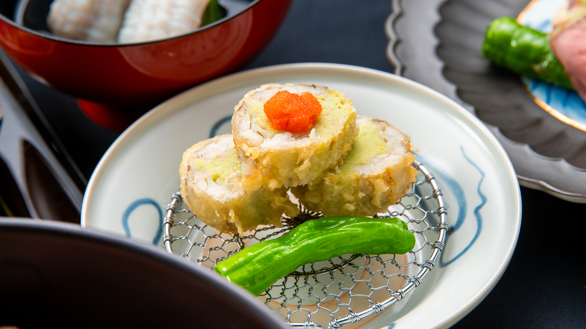 【夕食一例】新たな味わいに出会える一皿