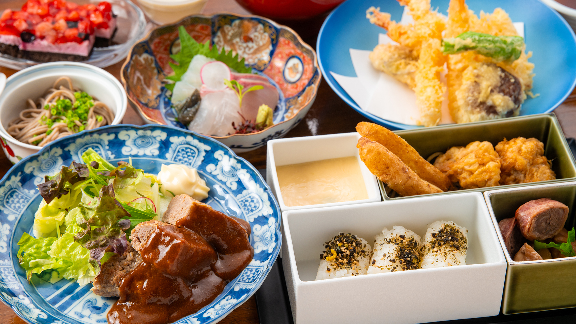 【お子様のお食事一例】お子様に優しい季節の味わいを。