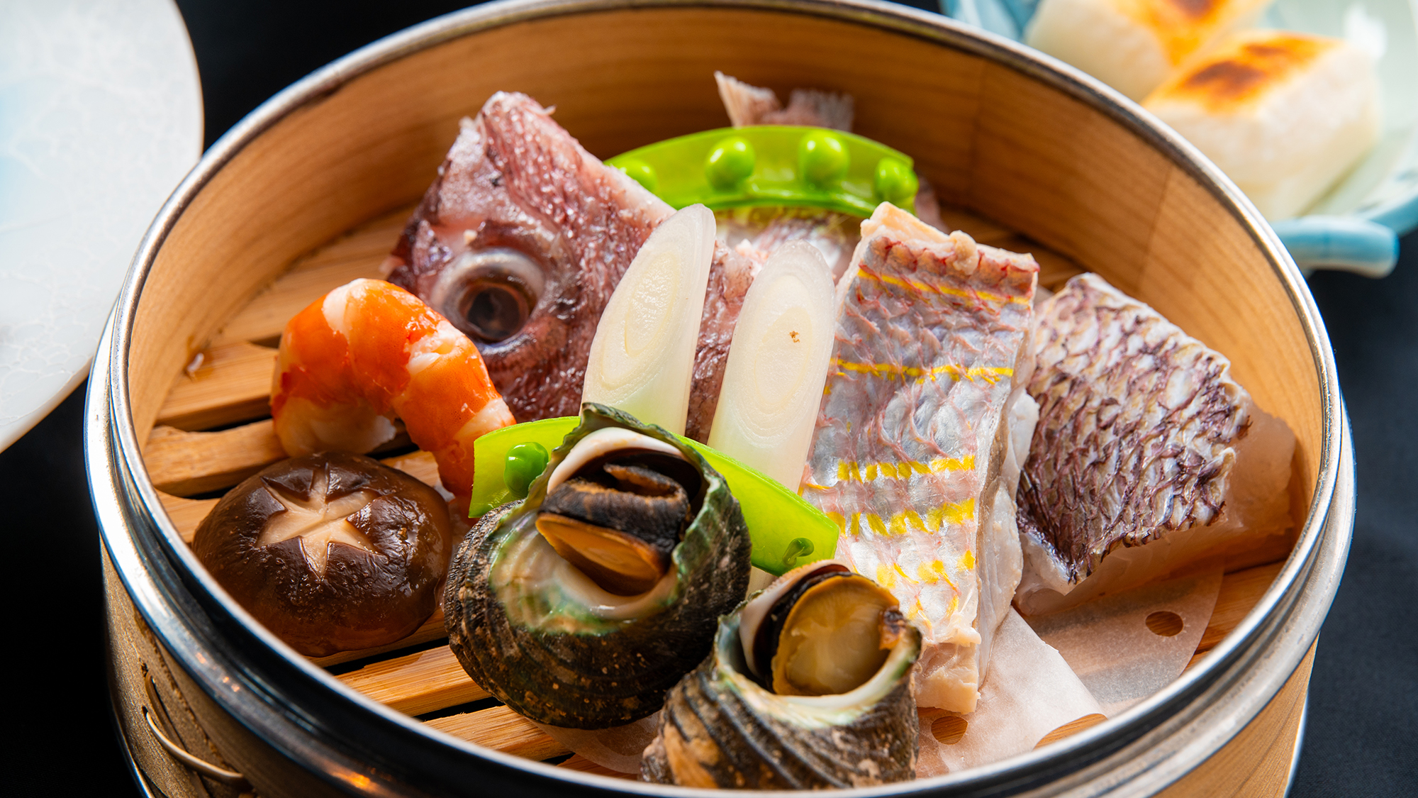 【夕食一例】食材本来の旨味を余すところなく味わう