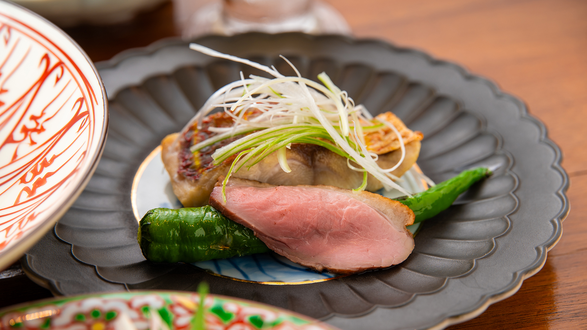 【夕食一例】土地の旬を味わう、季節の一皿