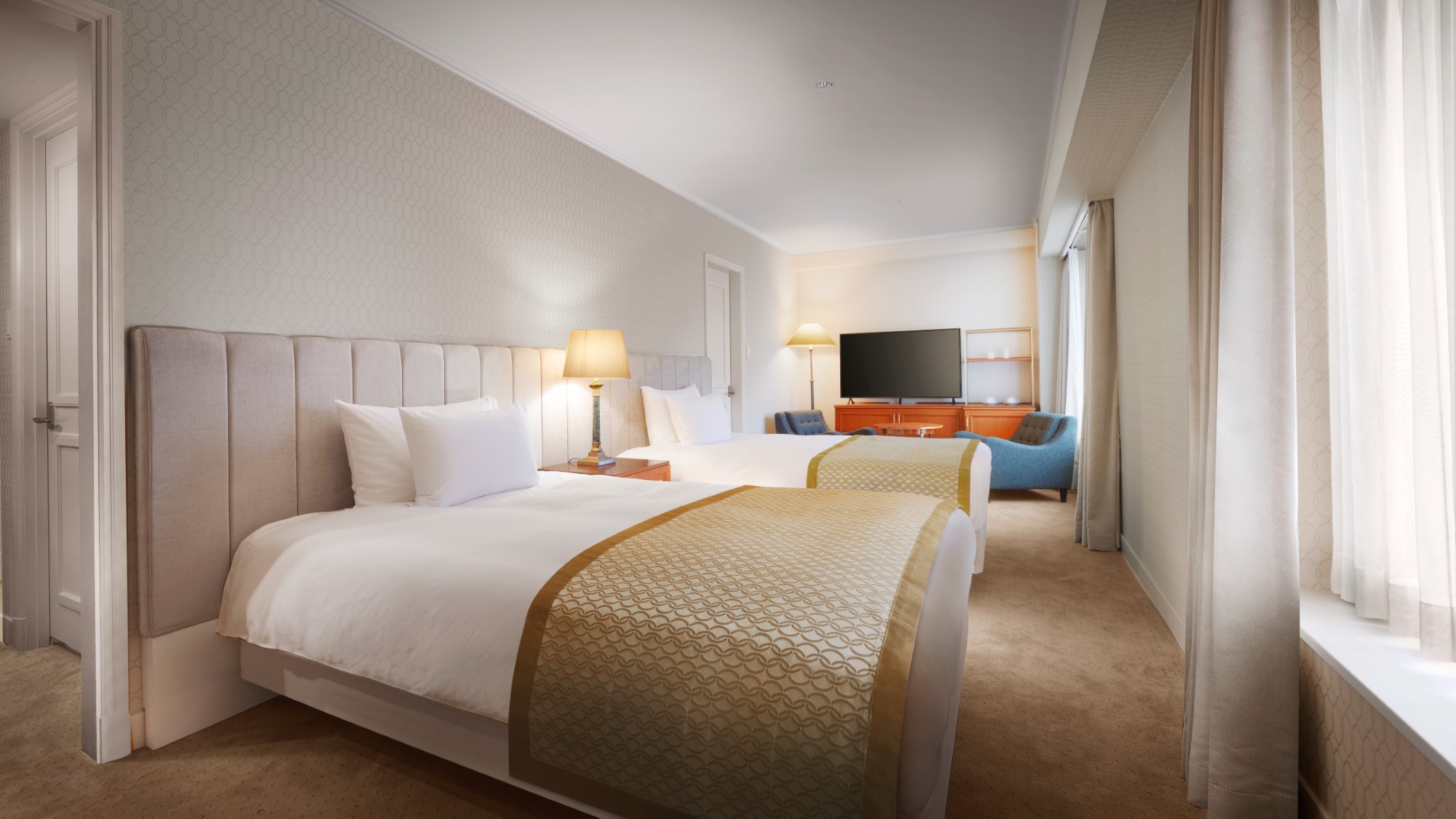 デラックスツイン（36平米）一例