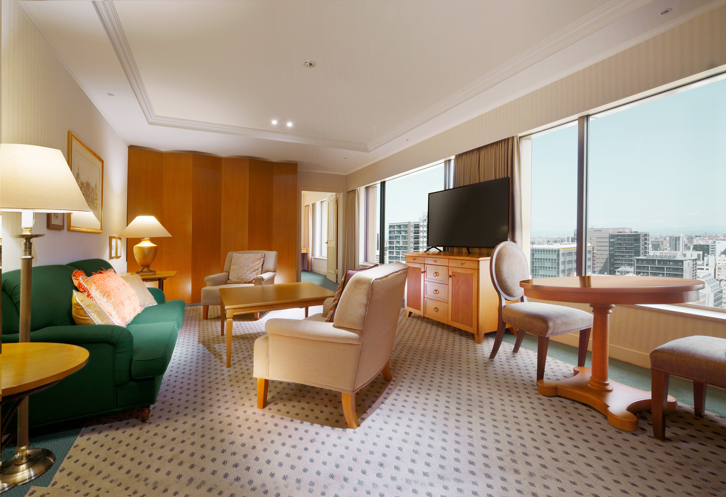 プレジデンシャルスイート　リビング