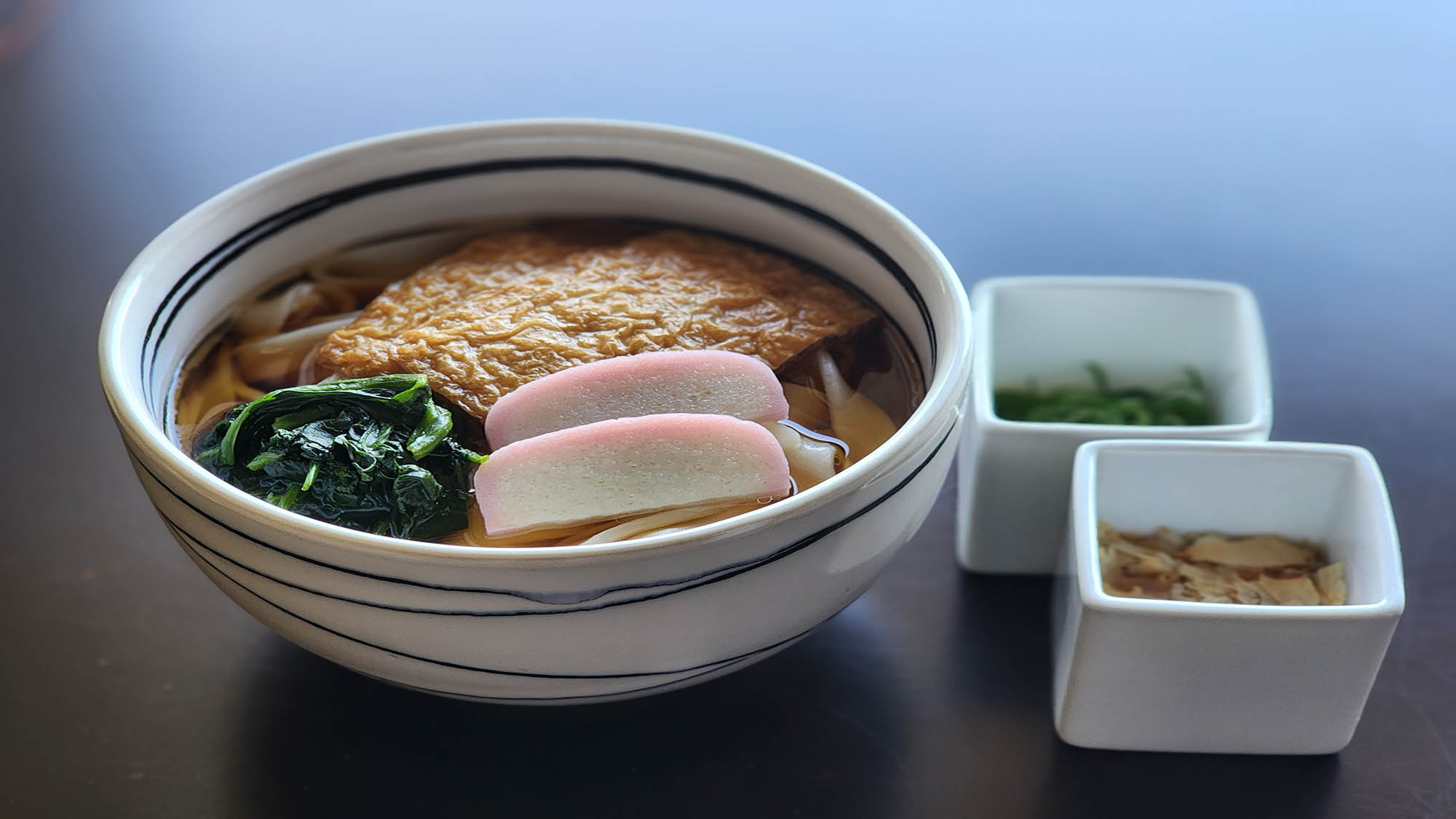 麺のつるりとした食感とあっさりとした味わいの「きしめん」