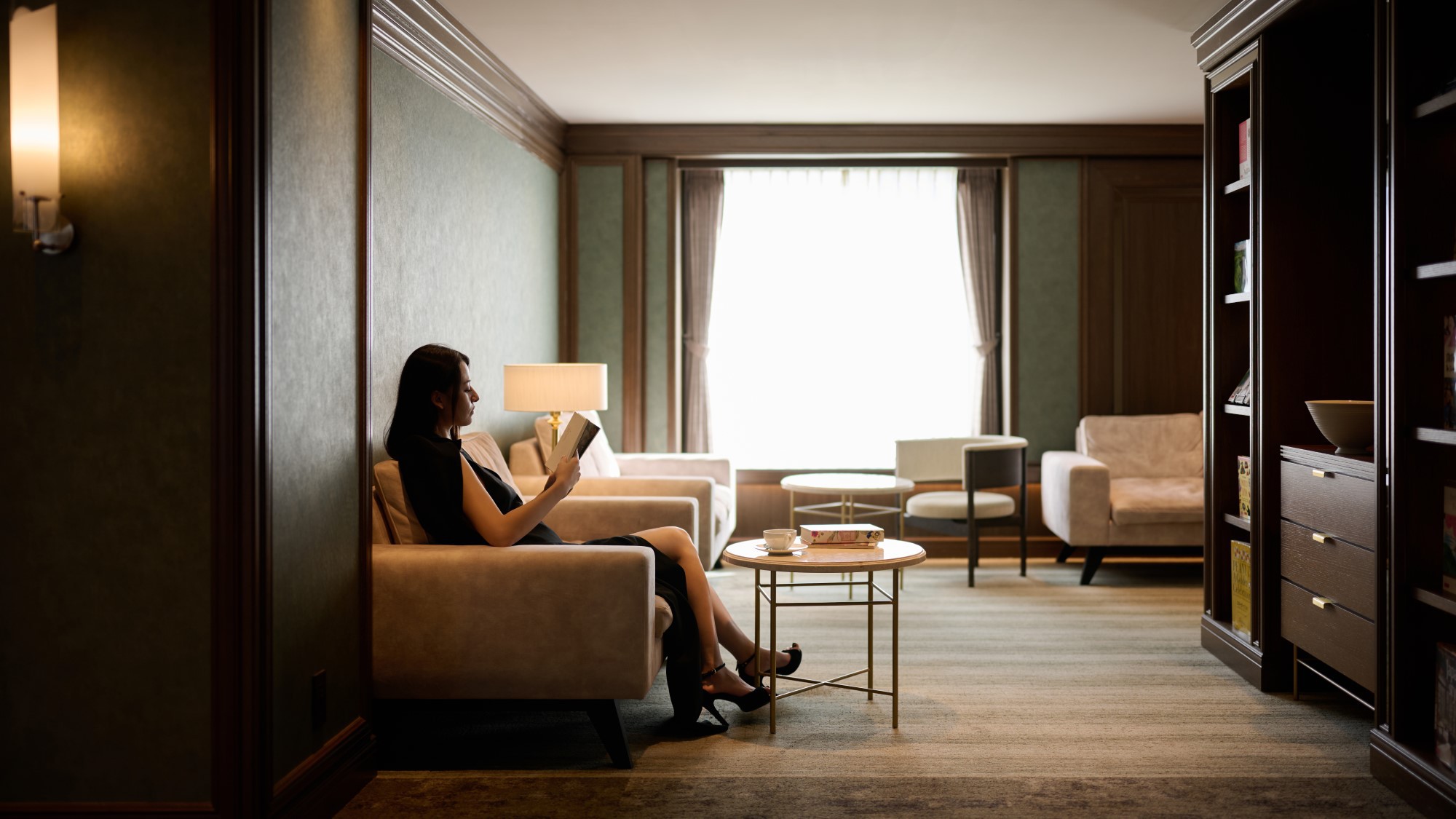 【秋冬SALE】43平米以上のツインで過ごす贅沢旅／食事なし