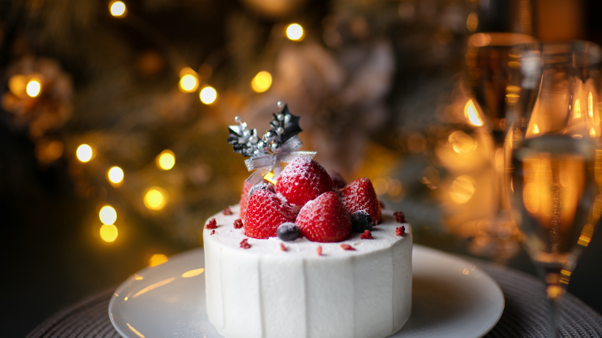 Christmas Stay　〜クリスマスケーキ＆シャンパン付き〜