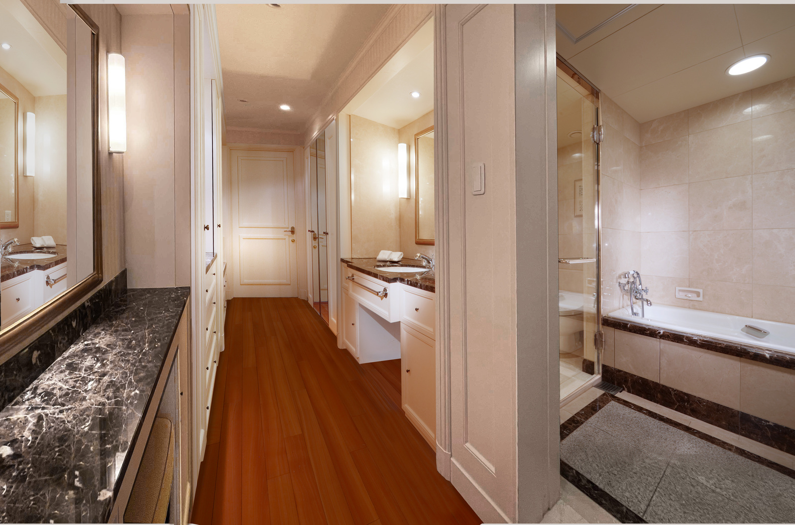 プレジデンシャルスイート　クローゼット