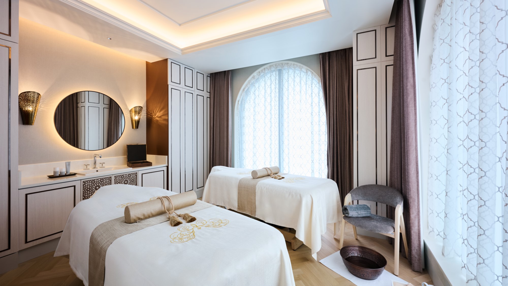 【The Spa ESPACIO MEIKAN】スパトリートメントもご用意(要予約・有料)