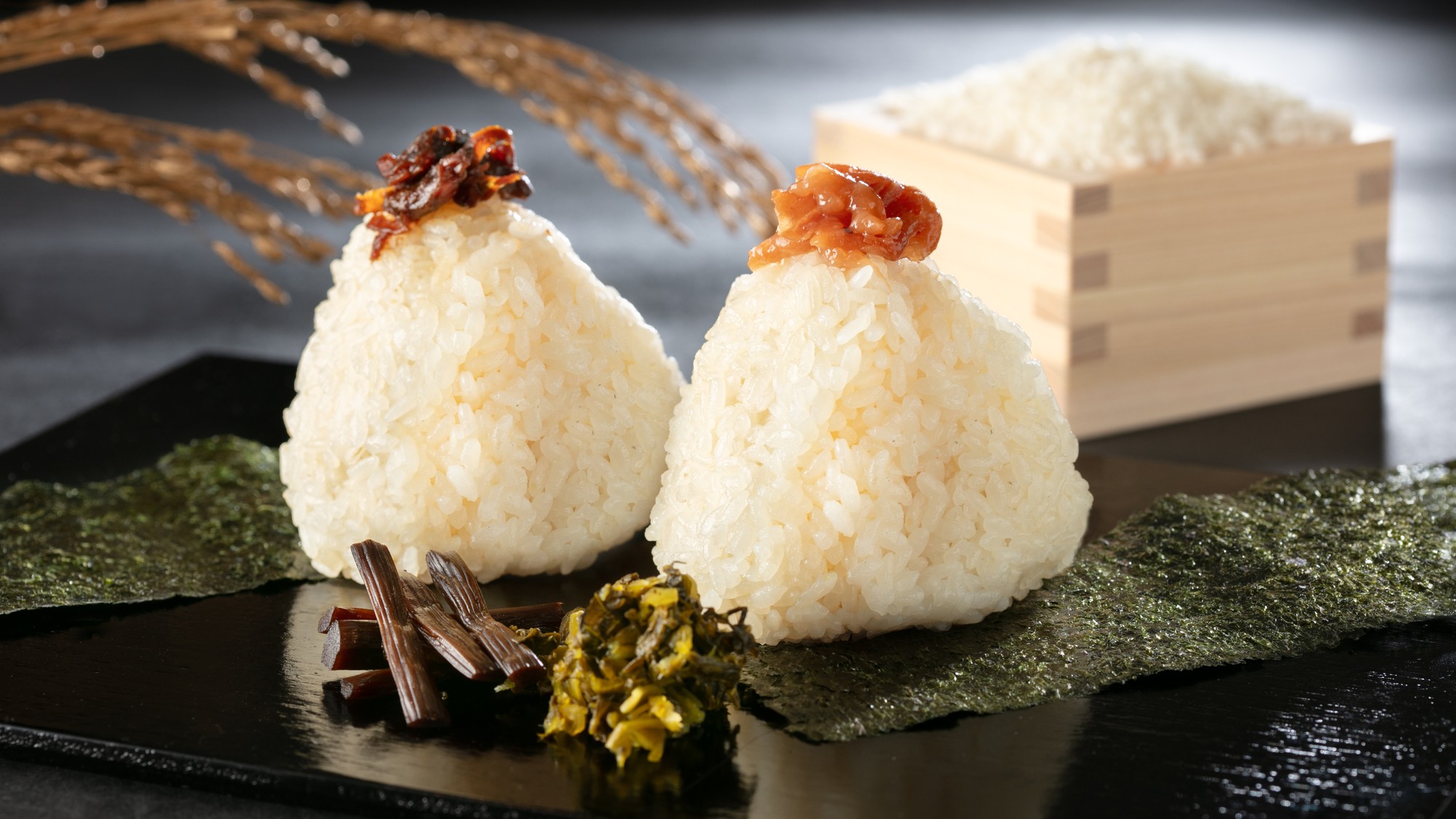 【エスパシオフロア専用ラウンジ】朝食イメージ ～握りたてのおにぎり～