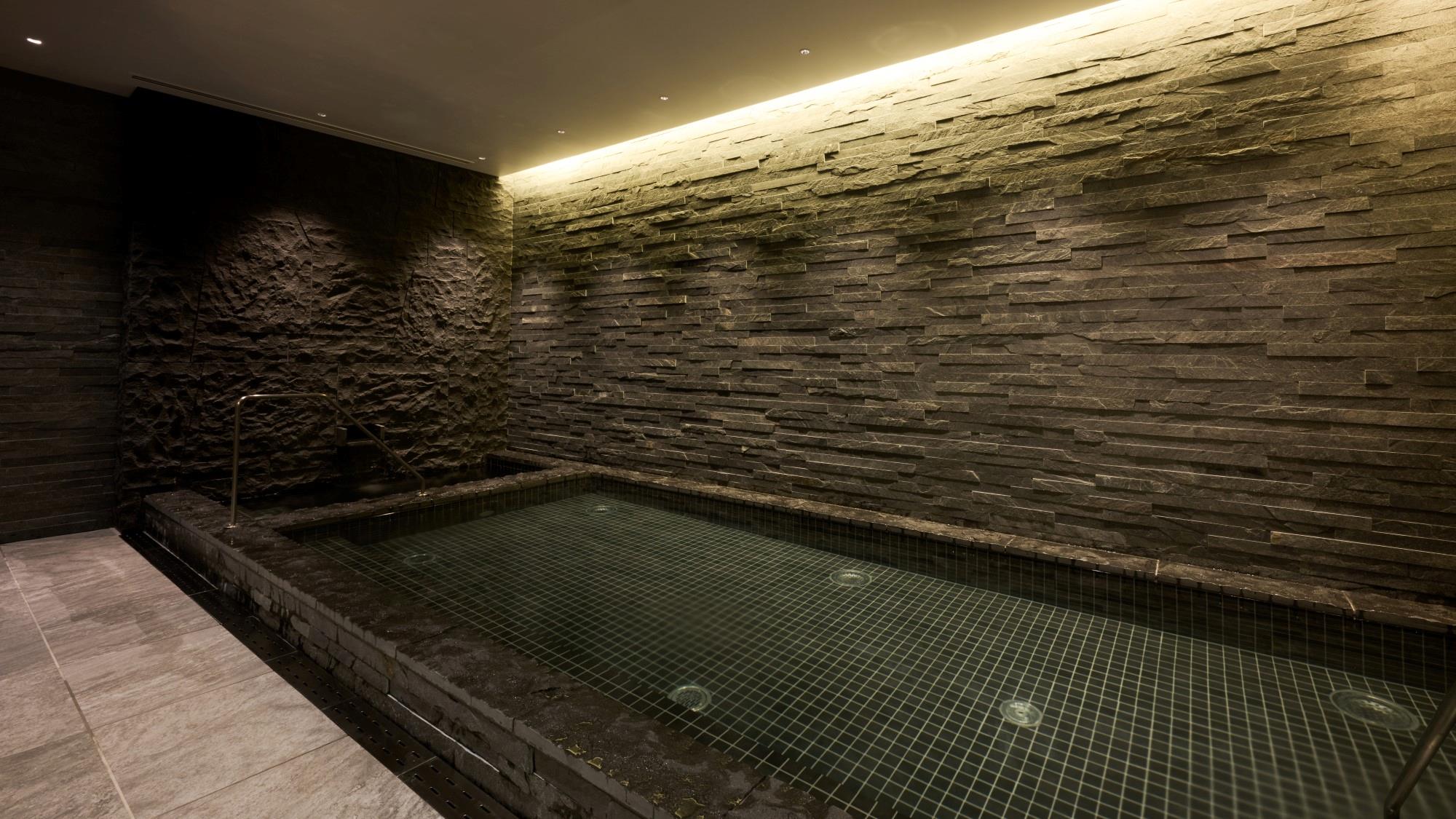 【The Spa ESPACIO MEIKAN】バス＆サウナ