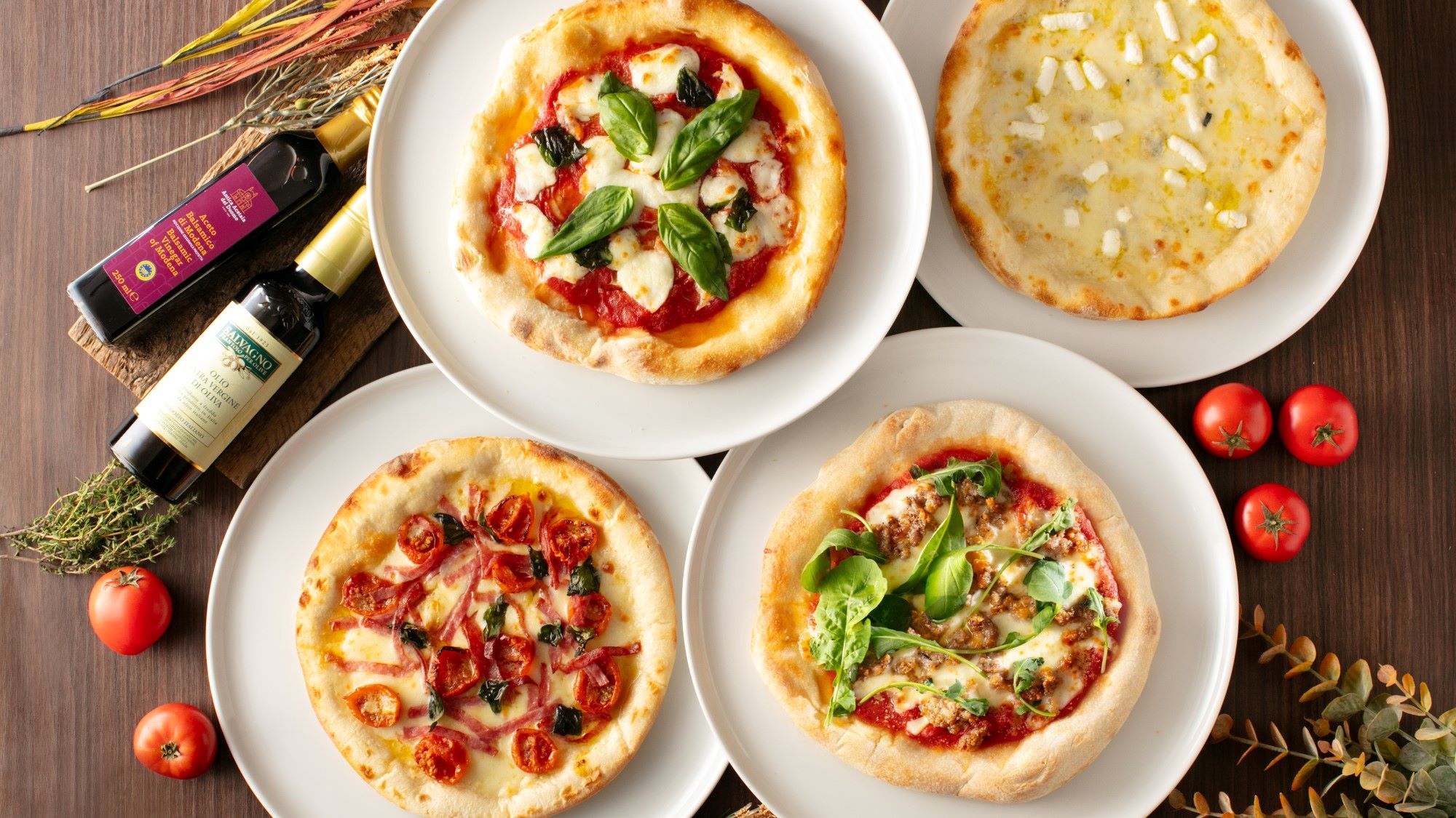 トラットリア＆ピッツェリア カノビアーノ 身体にやさしいイタリアンをご提供