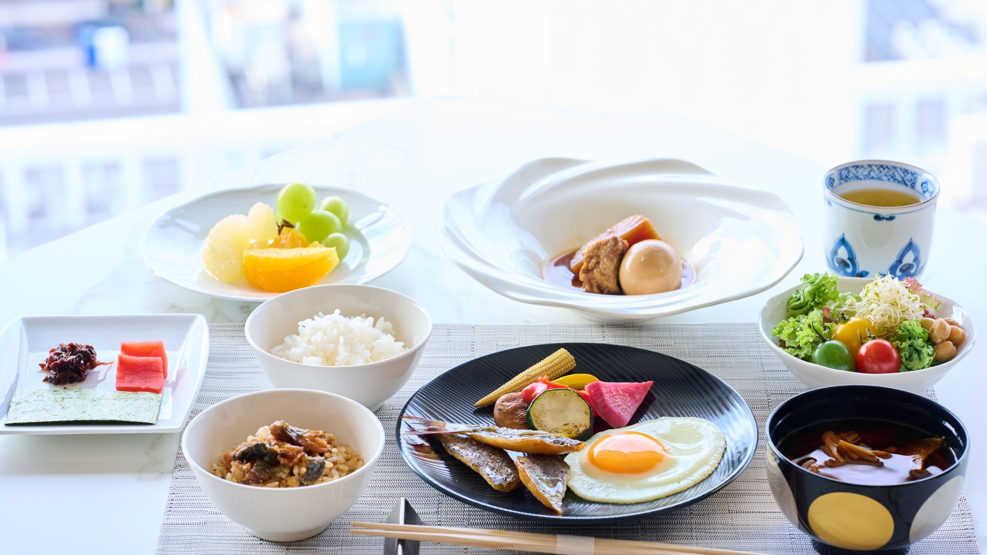 【エスパシオフロア専用ラウンジ】朝食 イメージ