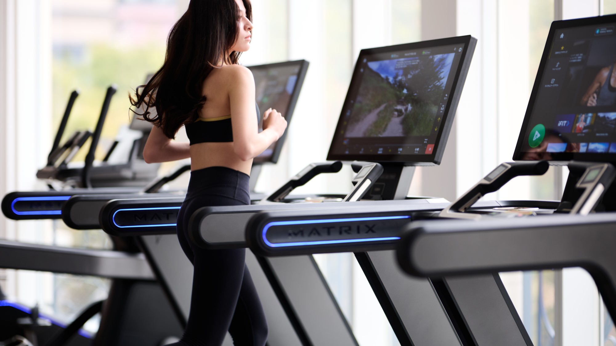 【The Spa ESPACIO MEIKAN】フィットネスジム