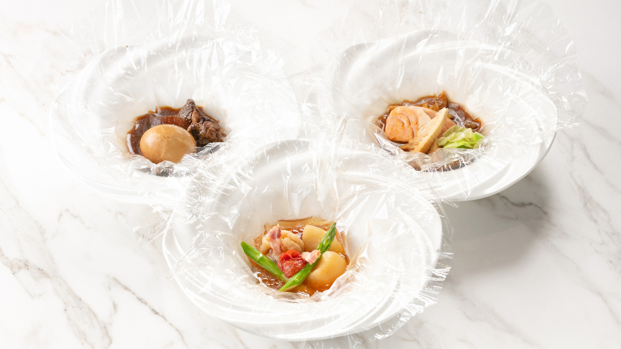 【エスパシオフロア専用ラウンジ】朝食 イメージ（本日の熱々の逸品）