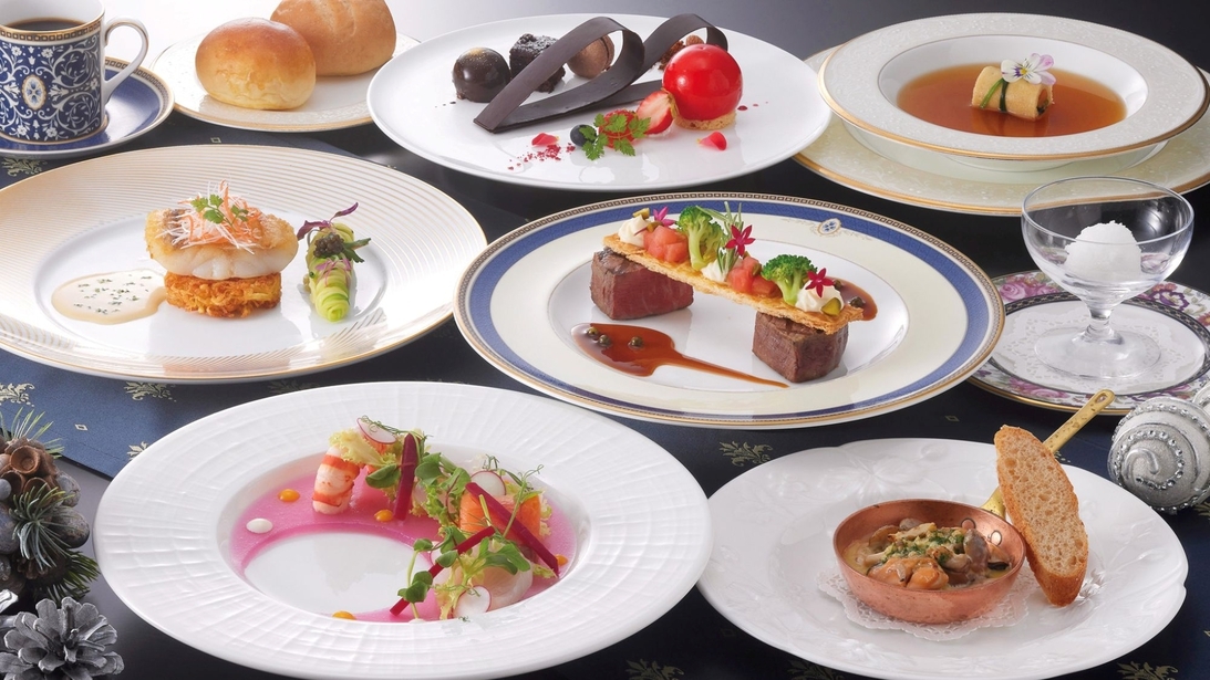 【あわてん坊のX’mas旅】山の手サンタはあわてん坊！X’mas風フレンチでひと足早いX’mas旅♪