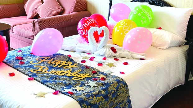 二人だけの大切な日★サプライズで記憶に残る想い出を素敵に演出！扉を開けたその時から・・・（2食付）