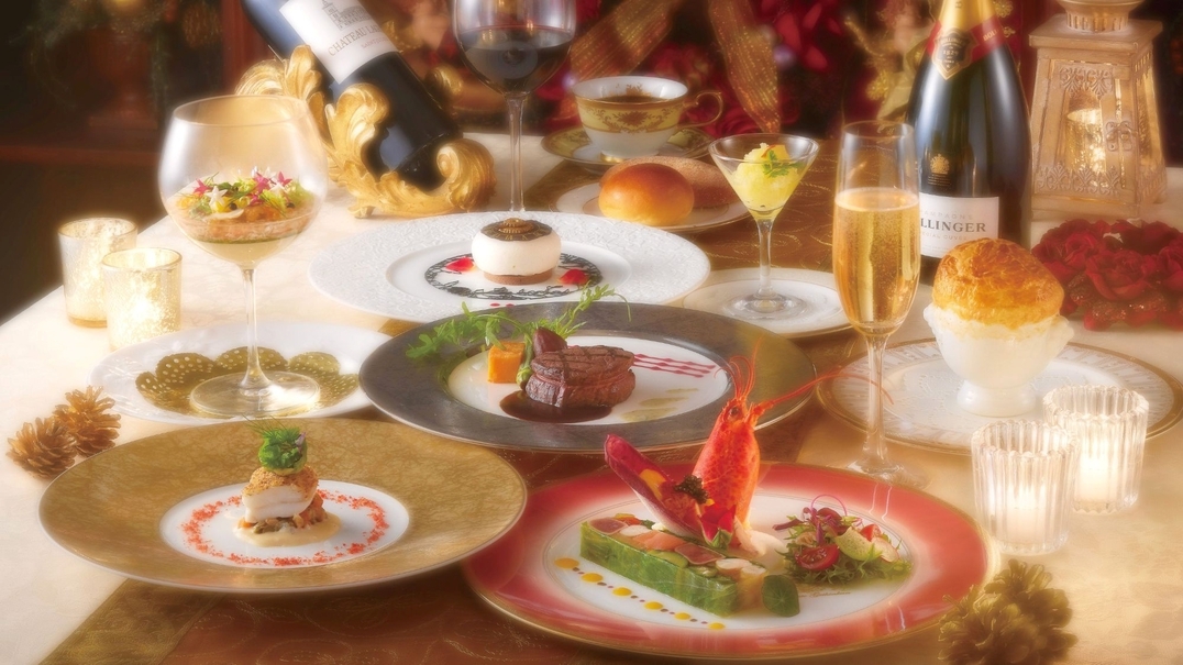 【クリスマス】山の手サンタが贈るXmasプレゼントステイ★特別ディナーとともに〜※ディナー20：30