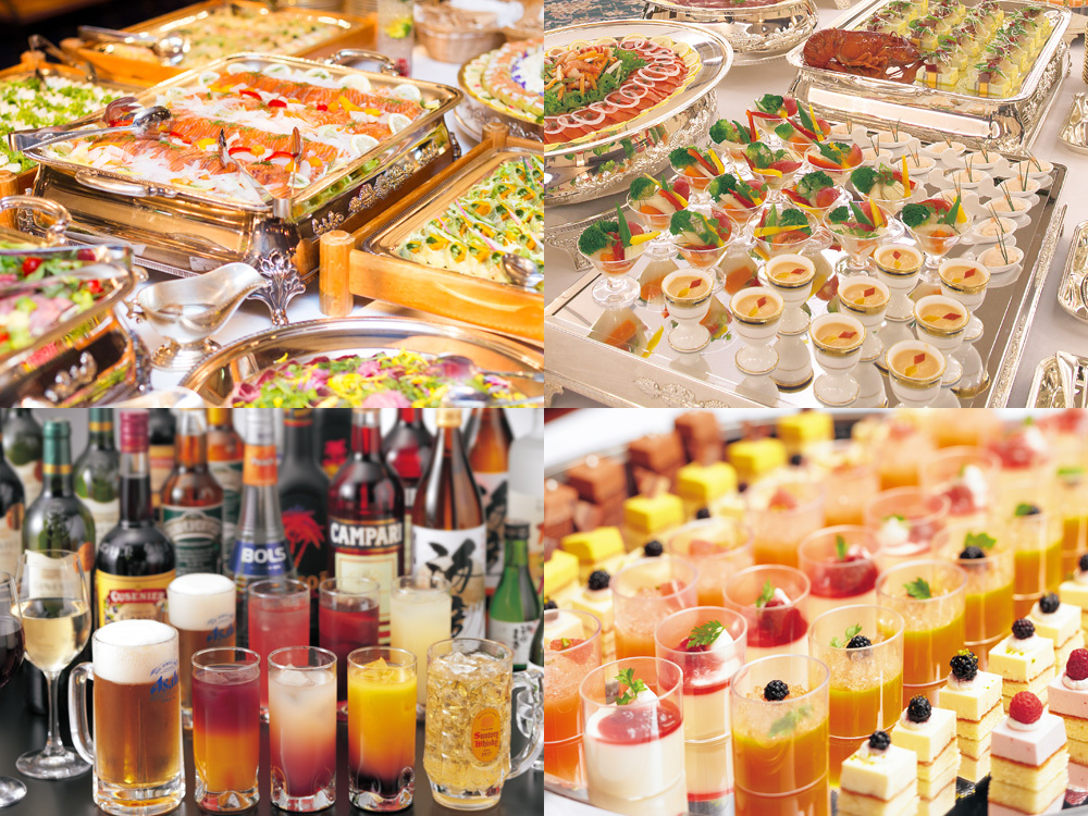 【夏旅】家族旅行にオススメ！子どもから大人まで大喜びの『１２０分★食べ飲み放題』のホテルバイキング♪