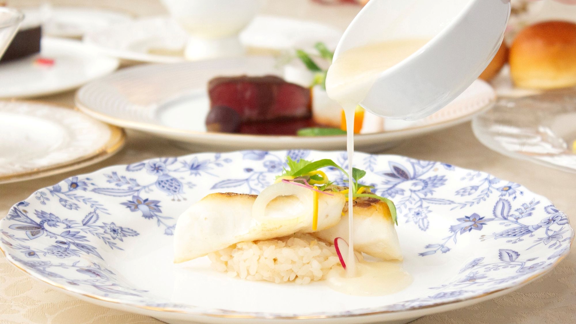 山の手フレンチ鯛めし