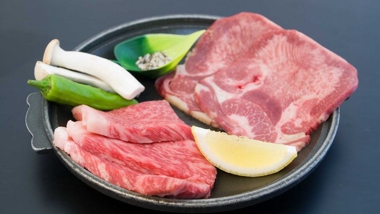 【巡るたび、出会う旅。東北】【仙台黒毛和牛＆牛タン・和食膳】海の見える部屋で【個室またはお部屋食】