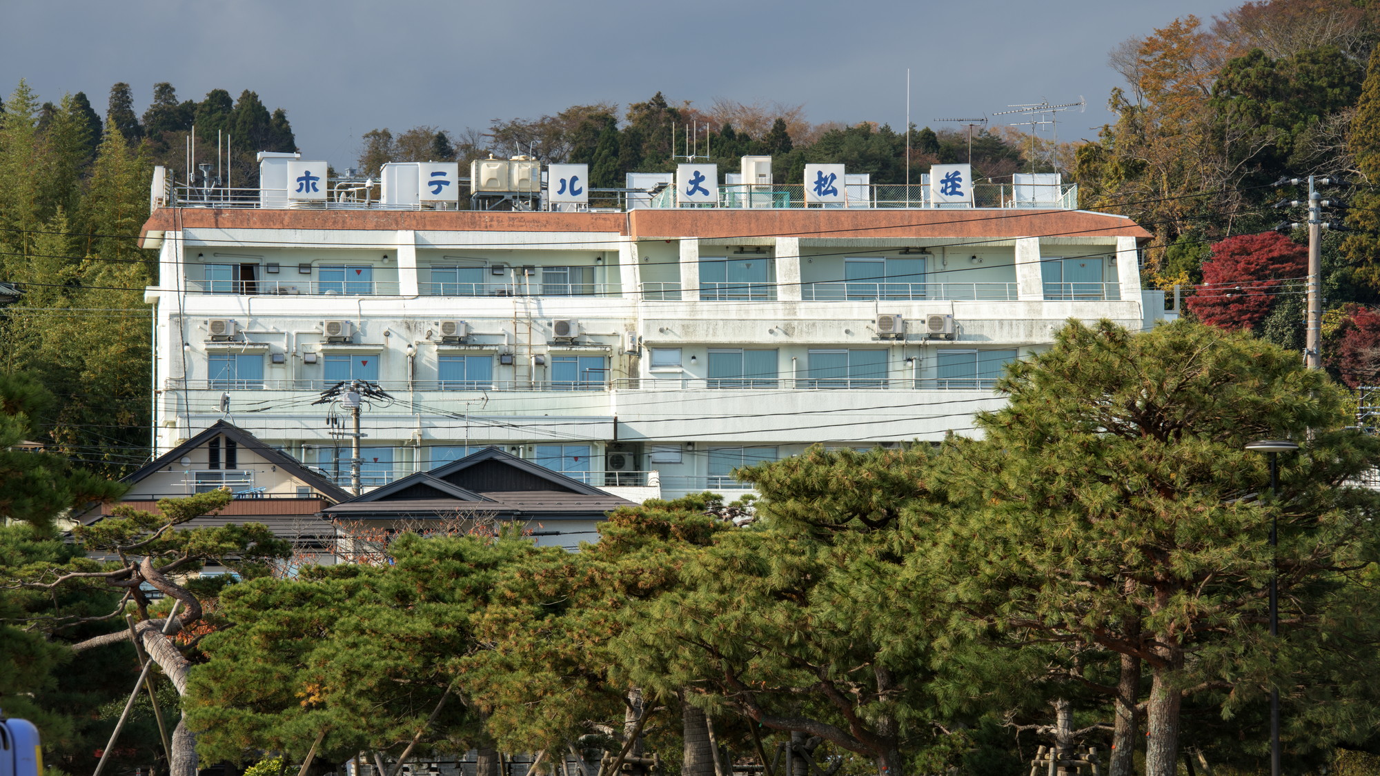 松島温泉ホテル大松荘