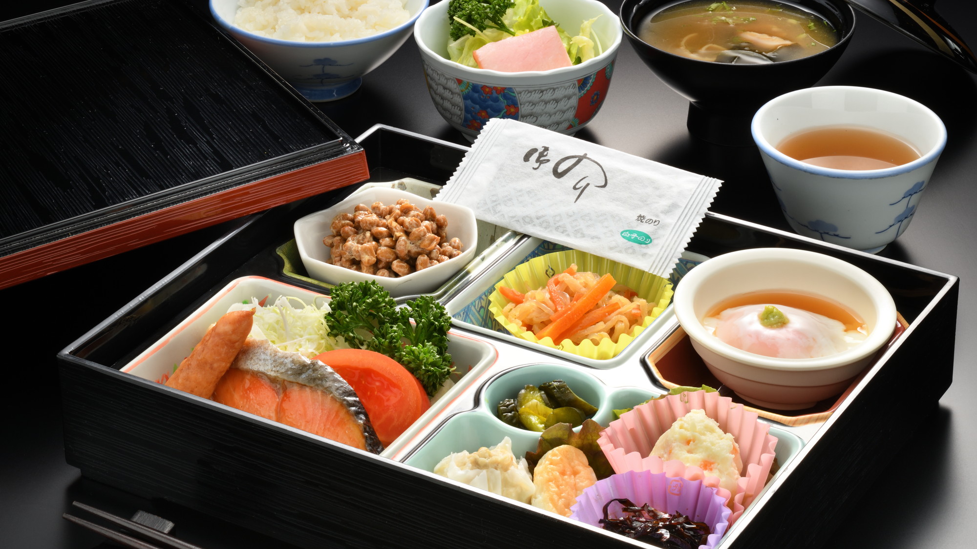 和朝食　※イメージ