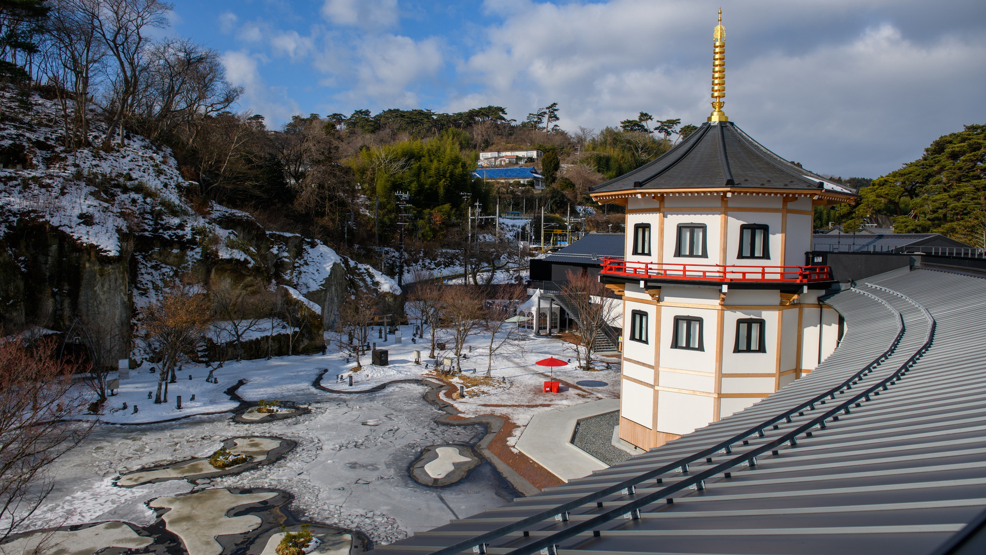 宮城県松島離宮