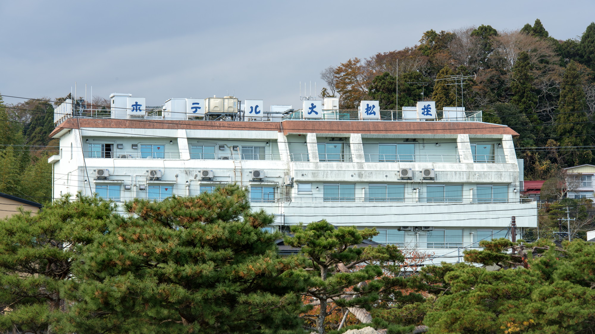 松島温泉ホテル大松荘