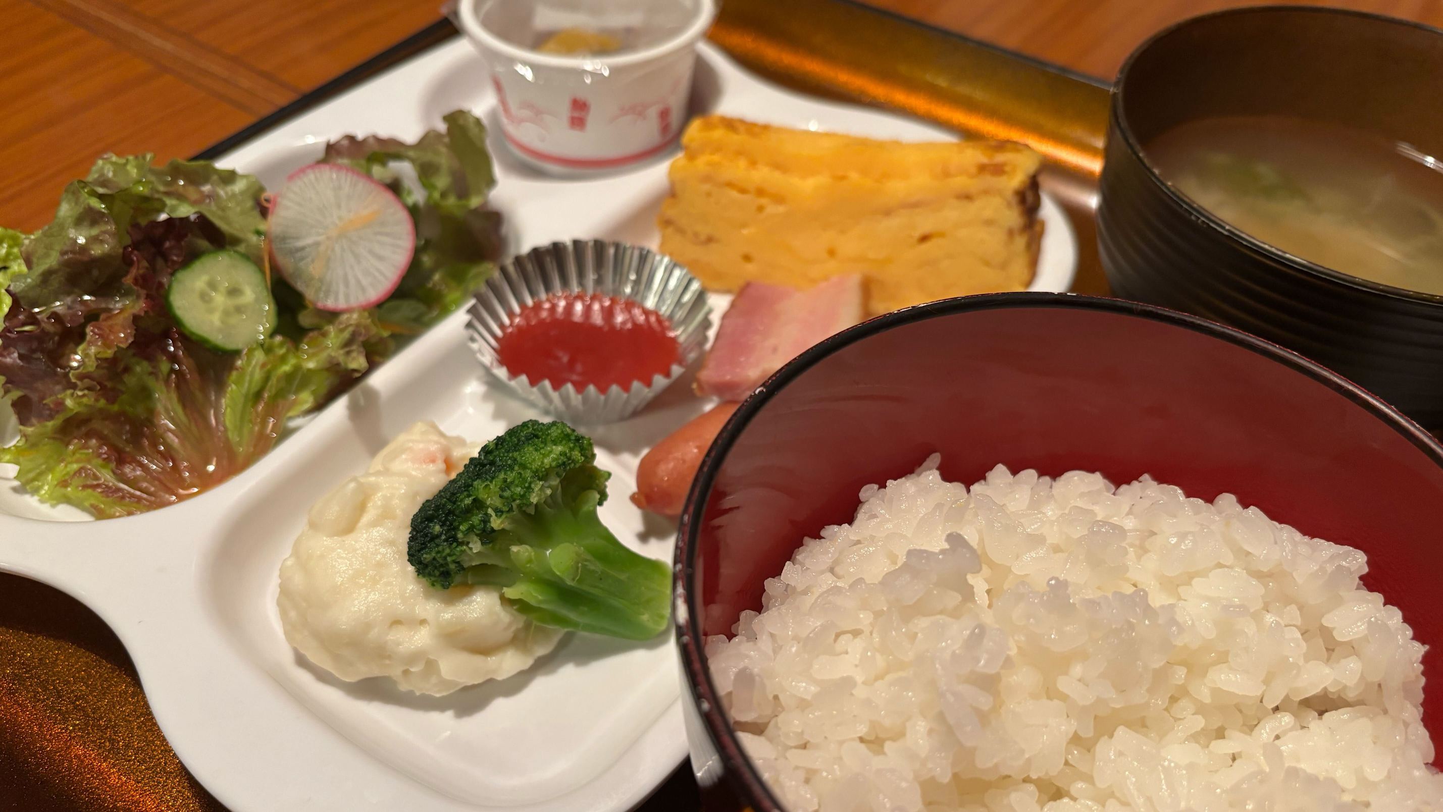 【朝食付き】和洋選べるワンプレート♪秩父駅から徒歩1分！西武秩父駅から徒歩15分！