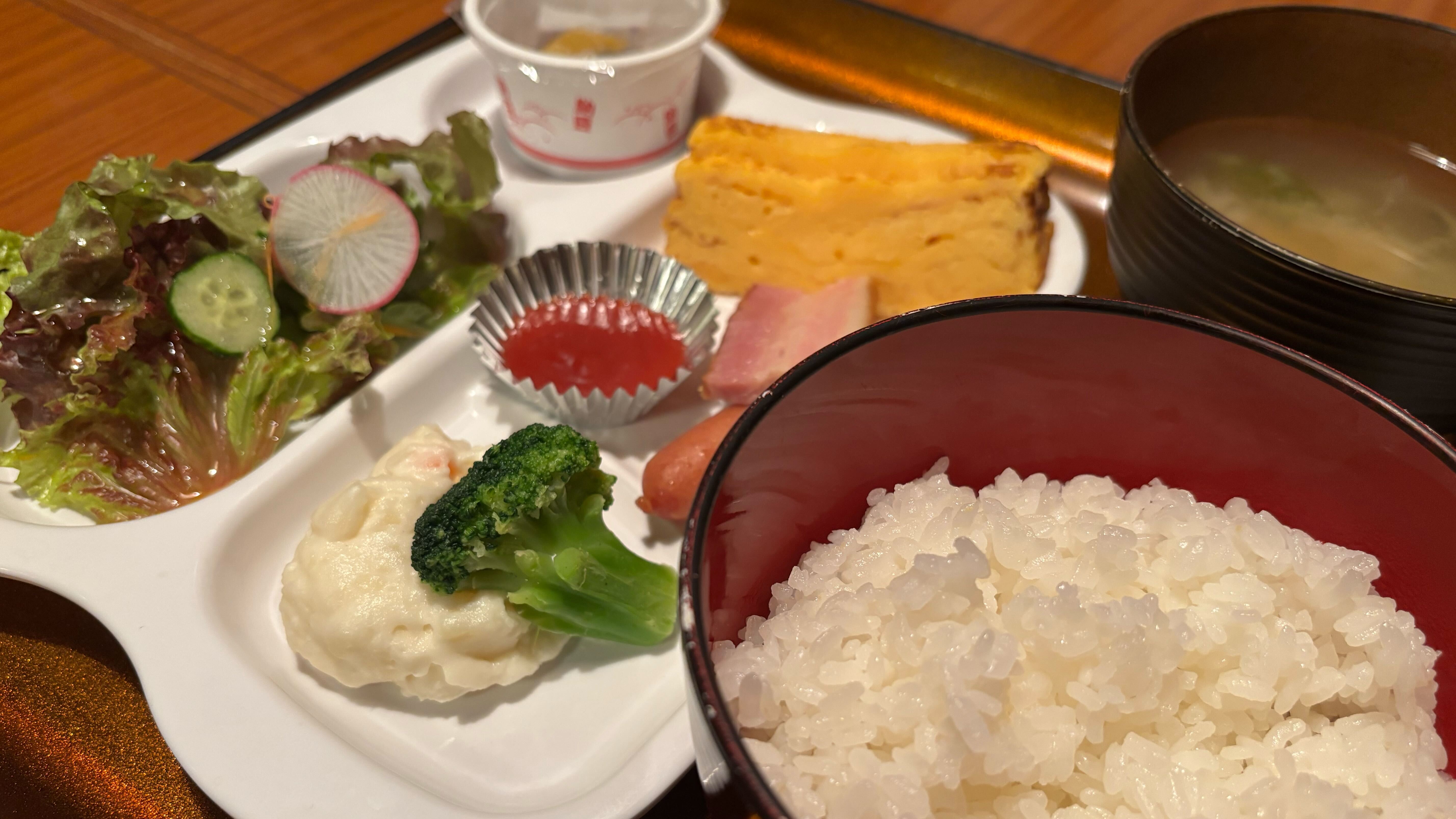 ワンプレート朝食（和食）