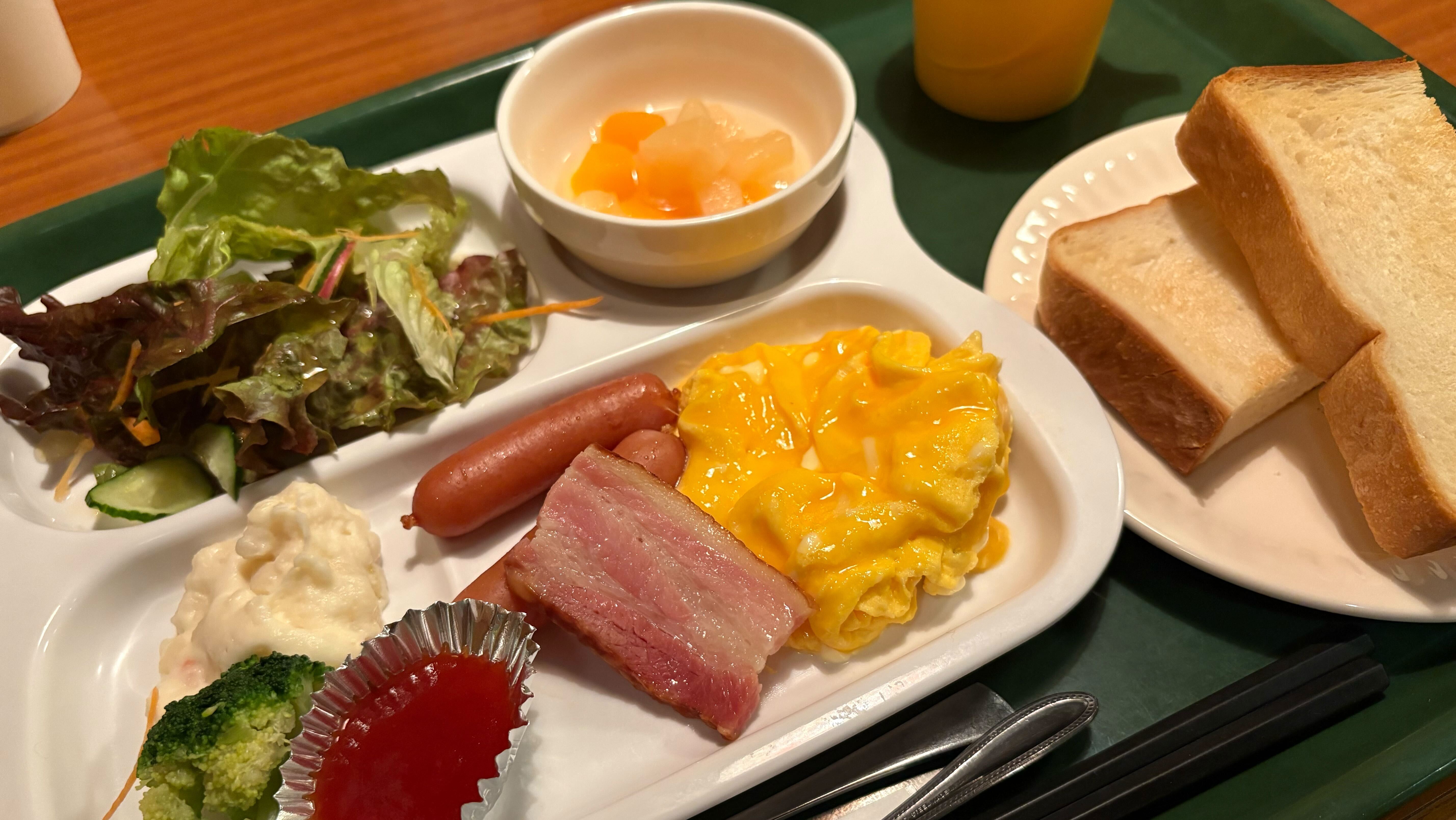 ワンプレート朝食（洋食）